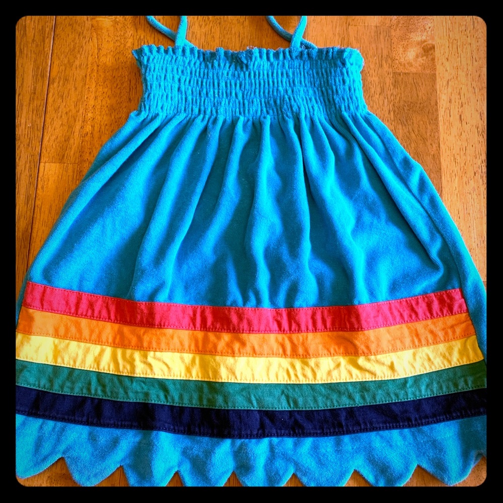 Hanna Andersson coverup 🌈